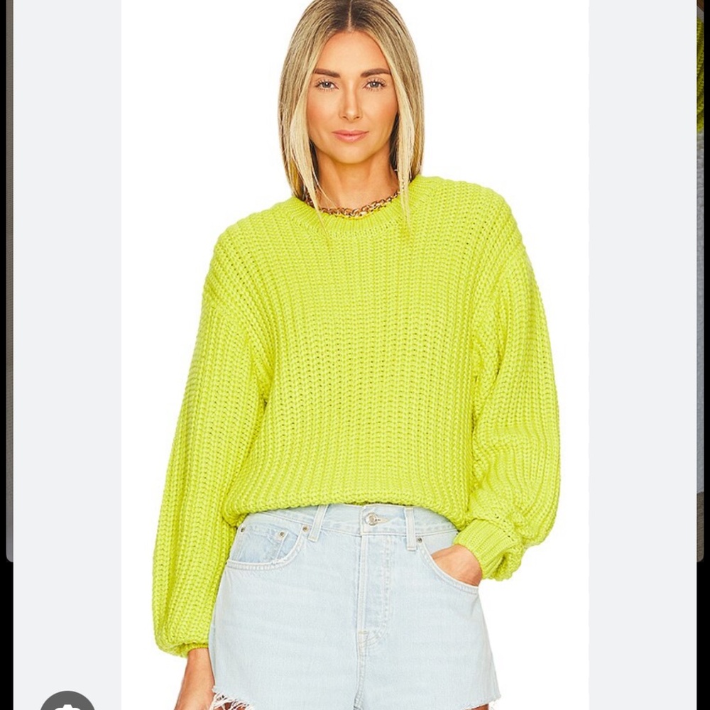 Show Me Your Mumu Bail sweater, M